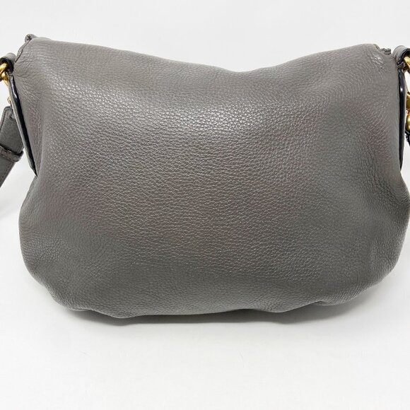 MARC BY MARC JACOBS Q Natasha Crossbody Dark Gray - Picture 5 of 14